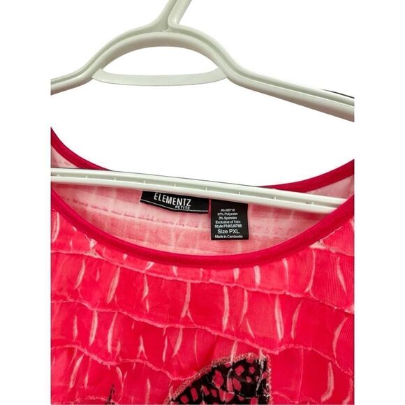 4 blouse  elementz , Boston proper , style by demand size large - Picture 7 of 15